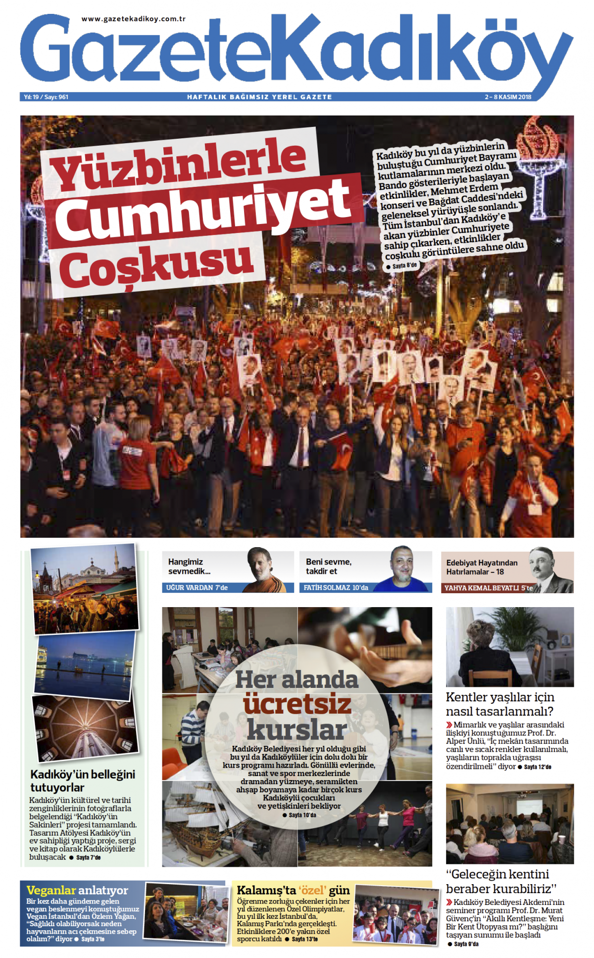Gazete Kadıköy - 961.SAYI